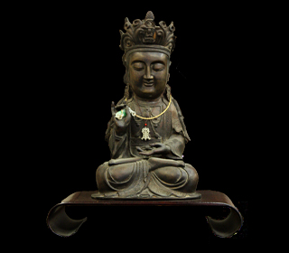 明代 佛像
