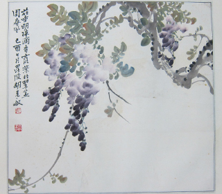 花垂明珠低香霞