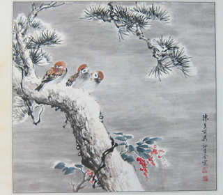 松鳥圖