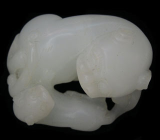 瑞獸擺件