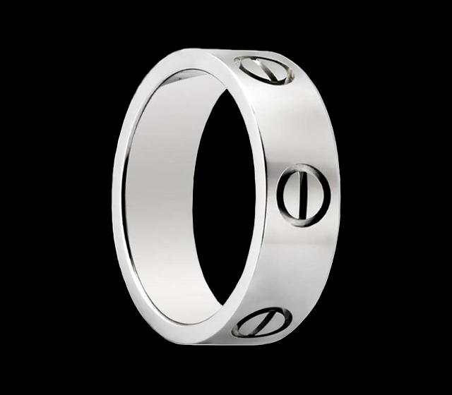 Cartier LOVE 卡地亞戒指