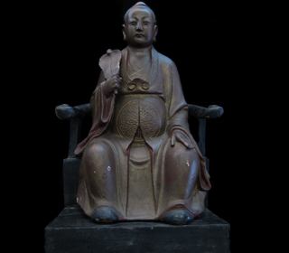 清代中早期 泥塑