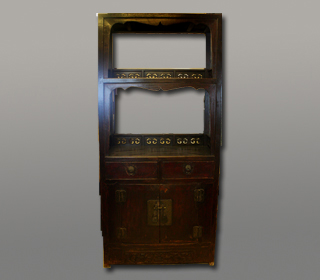 清代 開光書櫃
