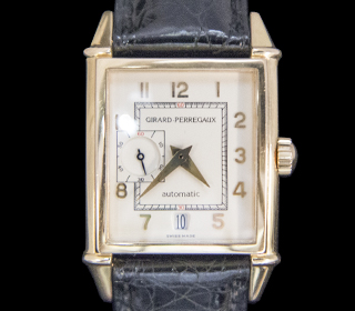 Girard-perregaux 芝柏 Vintage 1945 Ref:2596