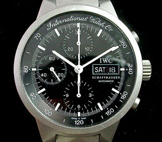 IWC 萬國錶 GST Ref:3707